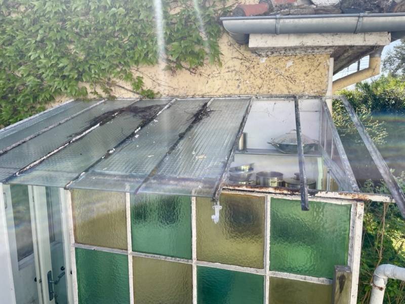 remplacement de vitrage sur verrière par Vitrier à Strasbourg