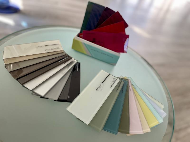 Nouvelle gamme de crédences en verre laqué : des couleurs cocooning et modernes pour votre cuisine, pose dans tout le Bas-Rhin