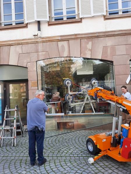 Vitrier rapide, qualifié et à bon prix à Strasbourg pour remplacement de tous vitrages