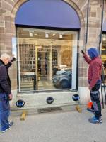 Notre zone d'activité pour ce service Faire réparer une vitrine cassé par un artisan à